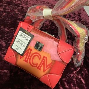 MCM Berlin Transparent Crossbody